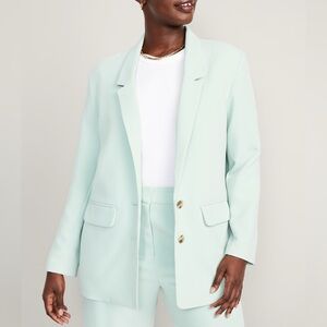 Old Navy Mint 2 Button Blazer